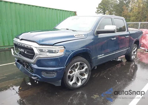 2019 Ram 1500 Limited 4X4 5'7 Box из США, поврежденный, VIN 1C6SRFHT8KN688892